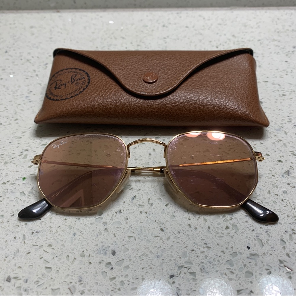 Hexagonal Ray Ban Sunglasses